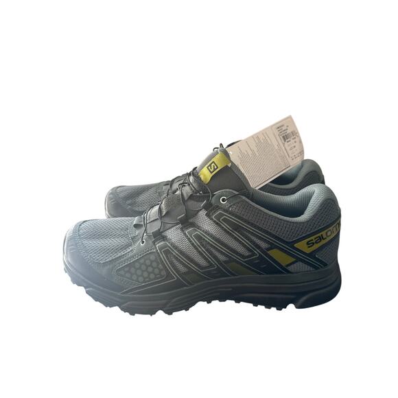 Salomon Mens 8 X-Mission 3 Trail Running Shoes Urban Green 11 Guacamole X
